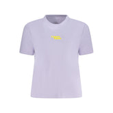 Calvin Klein Purple Cotton Women T-Shirt